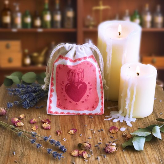 Saquito "Cor Ardens" rosa