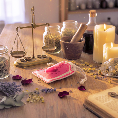 Saquito "Cor Ardens" rosa