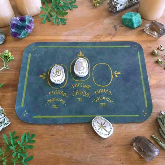 Tapete cuero sintético suave VETA - "Gravem Veta"