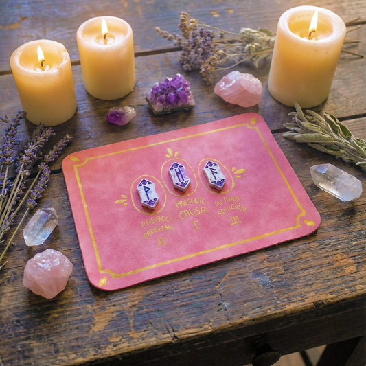 Tapete cuero sintético suave VETA - "Rosëa Veta"