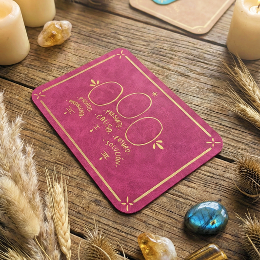 Tapete cuero sintético suave VETA - "Aura Veta"