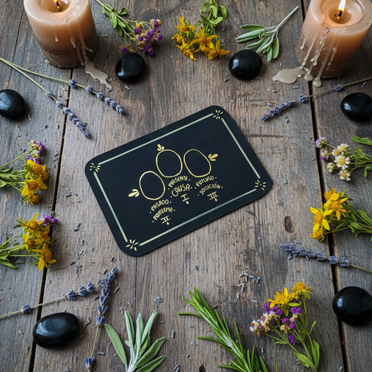 Tapete cuero sintético suave VETA - "Umbra Veta"