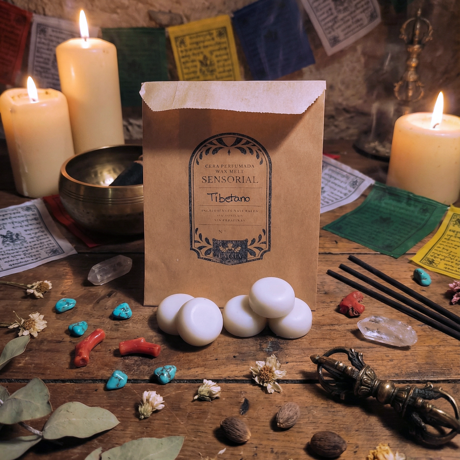 "Tibetan" Scented Wax