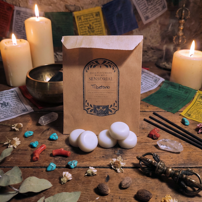 "Tibetan" Scented Wax