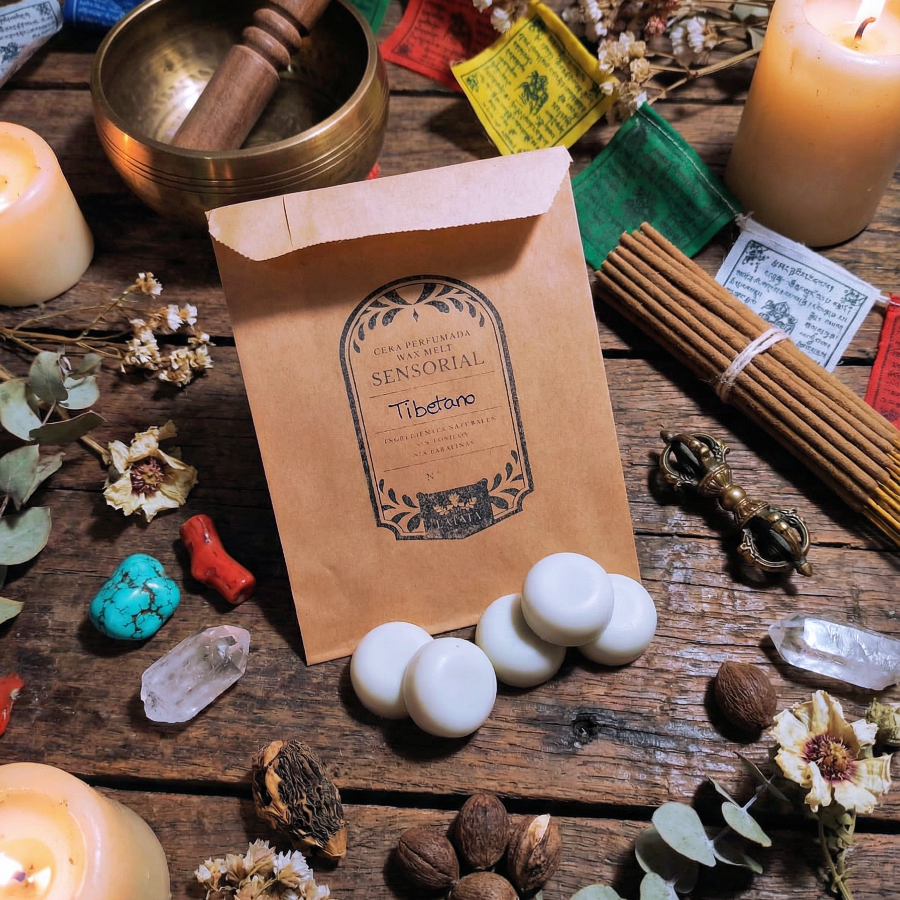 "Tibetan" Scented Wax