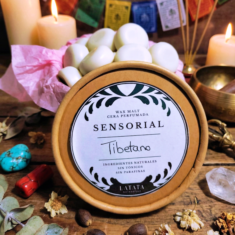 "Tibetan" Scented Wax