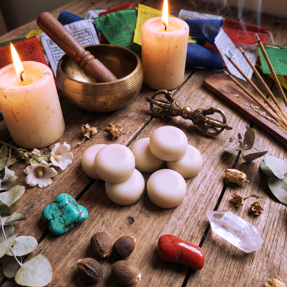 "Tibetan" Scented Wax