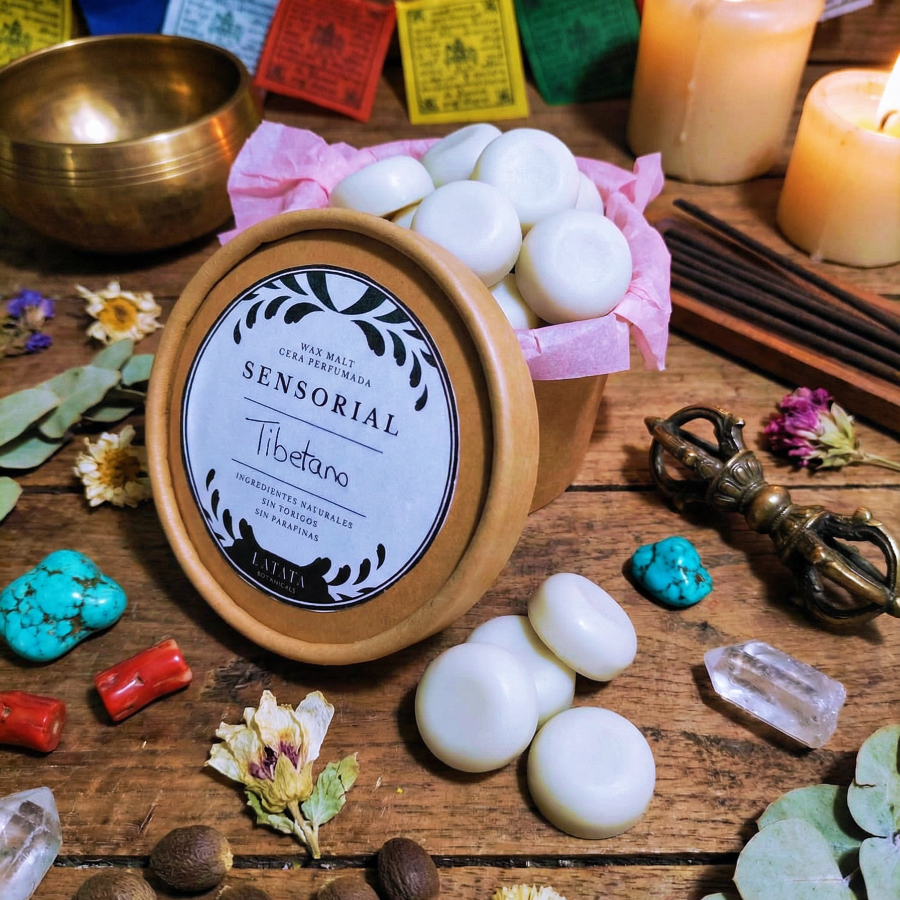"Tibetan" Scented Wax