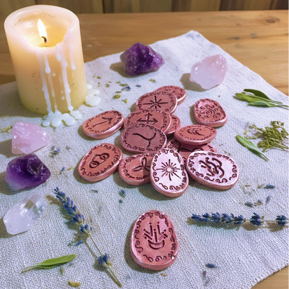 Runas de Bruja "Corazón Estelar"