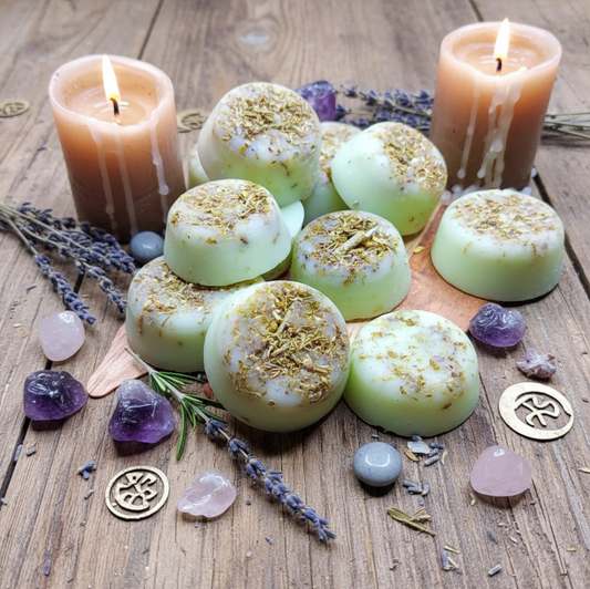 Cera perfumada de Ruda