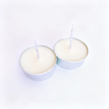 Pack de 2 velas de té