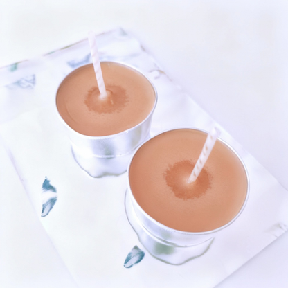 Pack de 2 velas de té