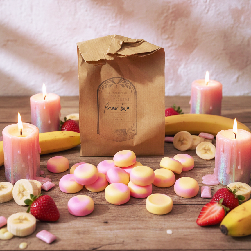 "First Kiss" scented wax