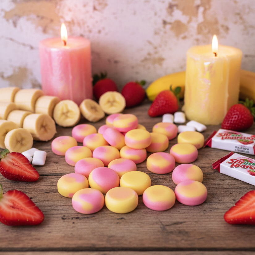 "First Kiss" scented wax