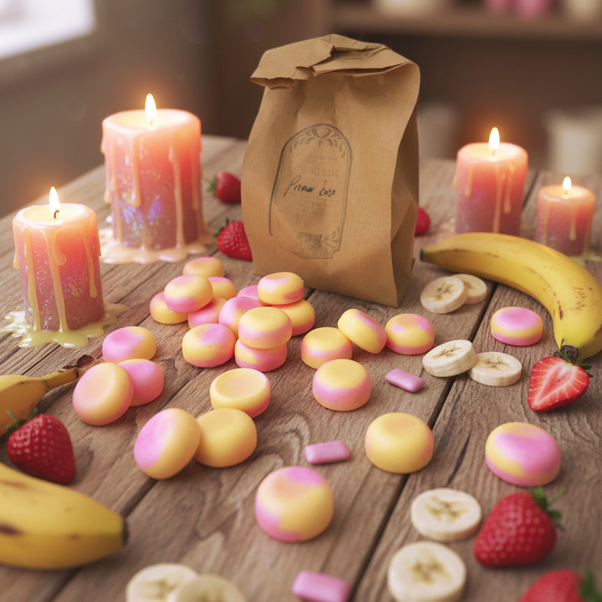"First Kiss" scented wax