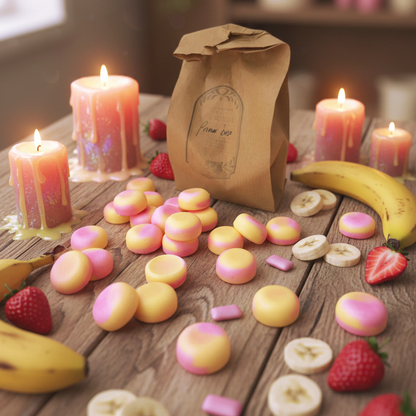 "First Kiss" scented wax